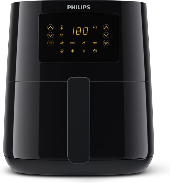 Philips Essential App Connect Airfryer - HD9255/90 - Heteluchtfriteuse