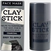 Bâton de masque d'argile Charbon de bois - Masque facial - Face Mask - Bâton d'argile (Kaolin) 30 grammes