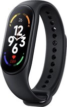 Smartwatch - M7 - Nieuw model - Activity tracker  - Sportwatch - Sporthorloge - Touchscreen - Stappenteller - Hartslagmeter - Bloeddrukmeter - Geschikt voor iOS & Android - zwart
