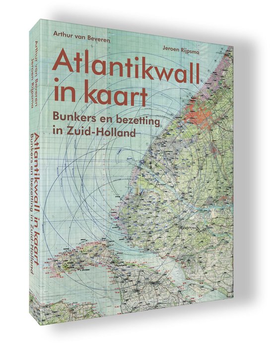 Atlantikwall in kaart - cover