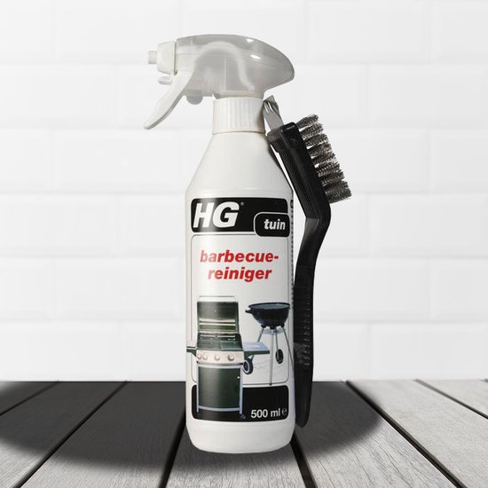 HG Barbecue Reiniger Met Borstel