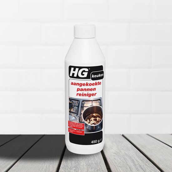 HG Aangekoekte Pannenreiniger