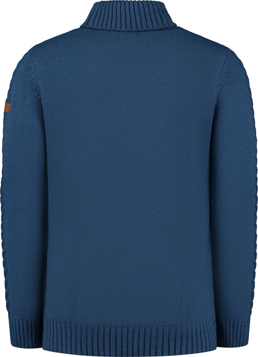 Samsøe Samsøe KEIKU TURTLE NECK - Trui - grey/grijs