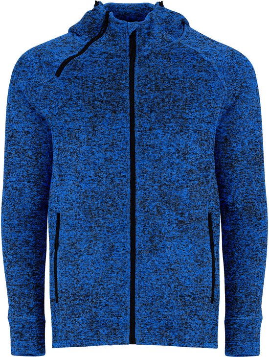 DANISH ENDURANCE Fleece jas 'High Pile' in Olijfgroen