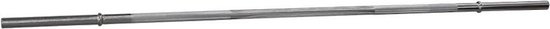 Padisport barbell 220 cm - fitness stang - halterstang 30mm - standaard halterstang - 12 kg