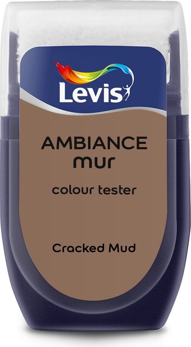 Levis Muurverf Kleurtester Mat Mix Cracked Mud 30 ML