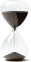 Afbeelding van het spelletje zandloper Zwart - glas - 5 minuten