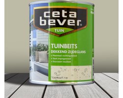 Cetabever Dekkende Tuinbeits - 0,75 liter - Cremewit