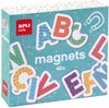 Afbeelding van het spelletje APLI Kids Houten Magneet Letters