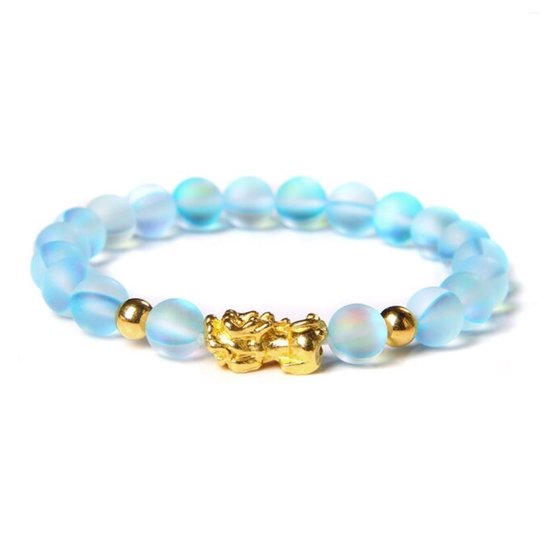 Happyyami Retro Chinesisches Armband Aus Harz – Feng Shui Design, Für Frauen, Partys & Urlaub