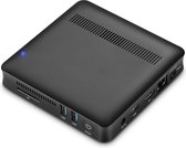 Epsilon Rikomagic MK41, Intel Celeron N4120 Windows 10/11 mini PC, 4GB, 64GB eMMC SSD, Wifi AC, Bluetooth, GBit LAN, 3x USB3, HDMI+VGA, cardreader