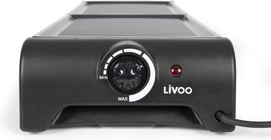 Livoo - DOC185 - Gourmetset 2-in-1 - XL - 12 pannetjes — afbeelding 3