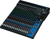 Yamaha MG20XU table de mixage audio 20 canaux Noir