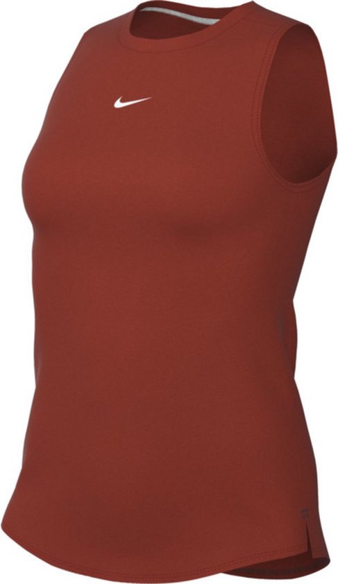 Débardeur de sport Nike W NK ONE DF STD - Femme - Rouge - Taille XL
