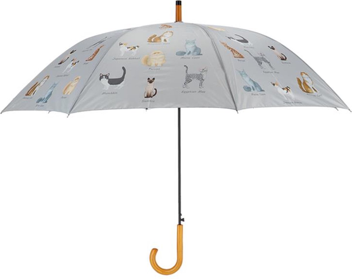 Esschert Design Paraplu kattenrassen Ø120cm