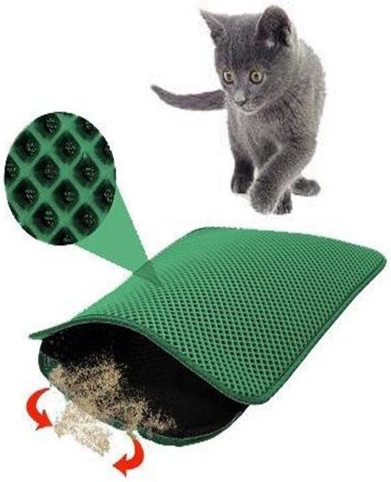 Beste kattenbakmat 2025 – voorkom rommel rond de kattenbak
