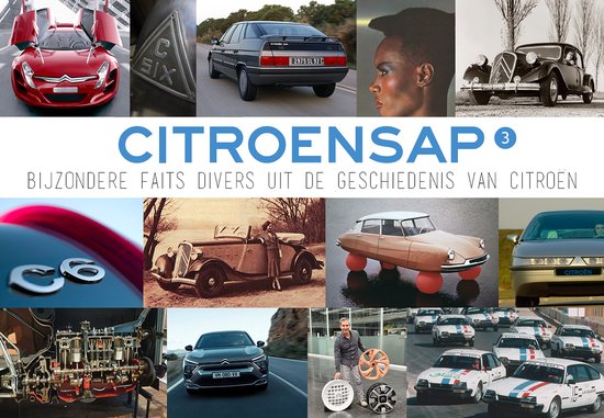 Citroensap 3 - bijzondere faits divers uit de geschiedenis v ... - cover