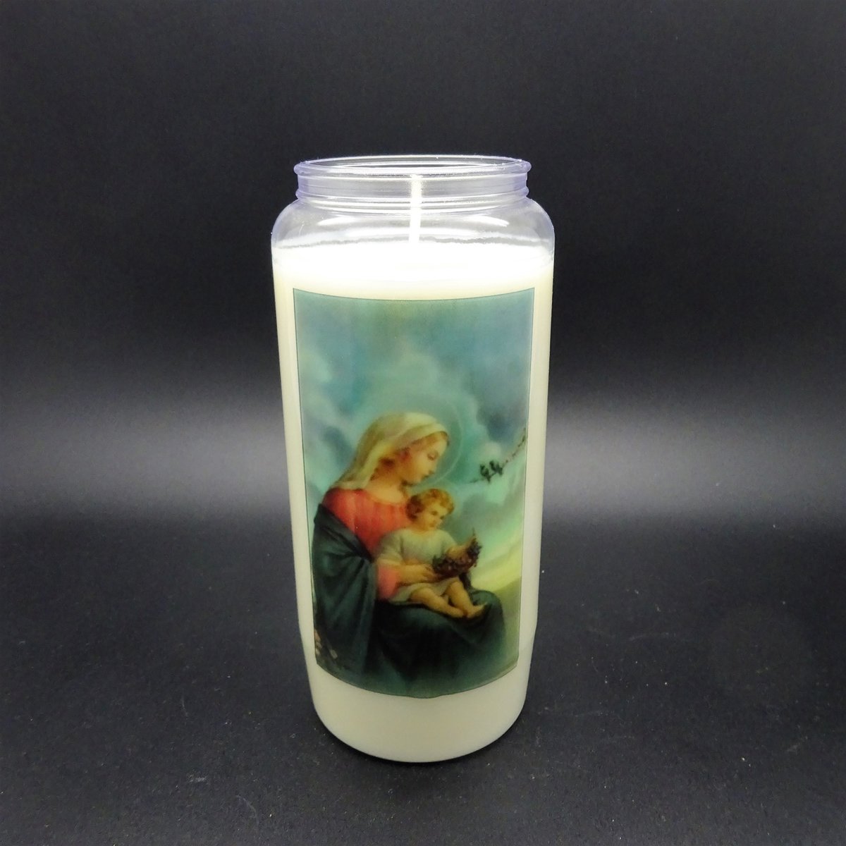 Noveenkaars Heilige Vrouw 009 - 6 dagen brander (5 stuks)