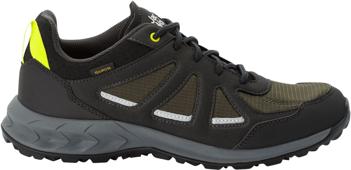 Jack Wolfskin WOODLAND 2 TEXAPORE LOW Wandelschoenen Heren Groen