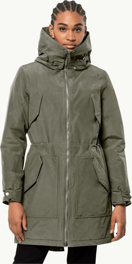 Jack Wolfskin ROCKY POINT PARKA Veste d'extérieur pour femme