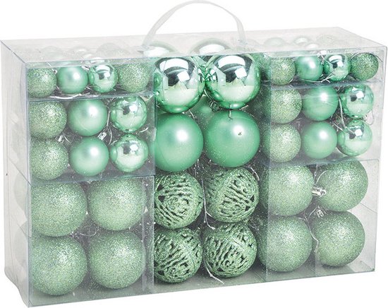 Nordstern kerstboomversiering snelophangset 300 stuks - Praktische dubbele haken voor boomversiering en kerstballen om eenvoudig op te hangen - 3,3 cm