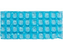 Herbruikbare koelelementen/icepacks 13 x 9 x 20 cm - Flexibele koelelementen voor koeltas/koelbox