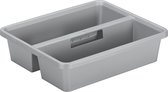 Sunware Organiser - voor opslagbox 17 -32- 45 L grijs - 38x32x9,6 cm