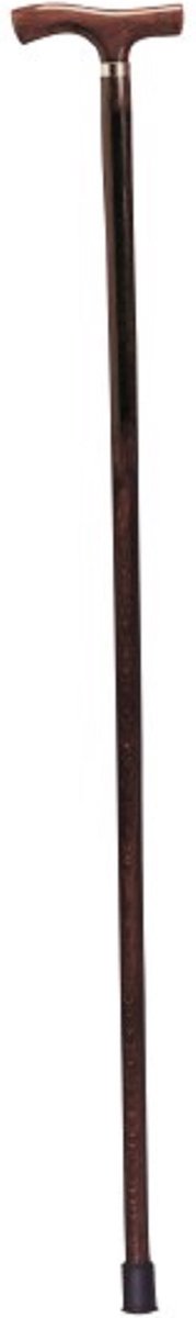 Moretti wandelstok beukenhout 92 cm T handvat