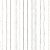 Dutch Wallcoverings - My Kingdom- Stripes wit/beige - vliesbehang - 10m x 53cm - M333-07