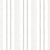 Dutch Wallcoverings - My Kingdom- Stripes wit/beige - vliesbehang - 10m x 53cm - M333-07