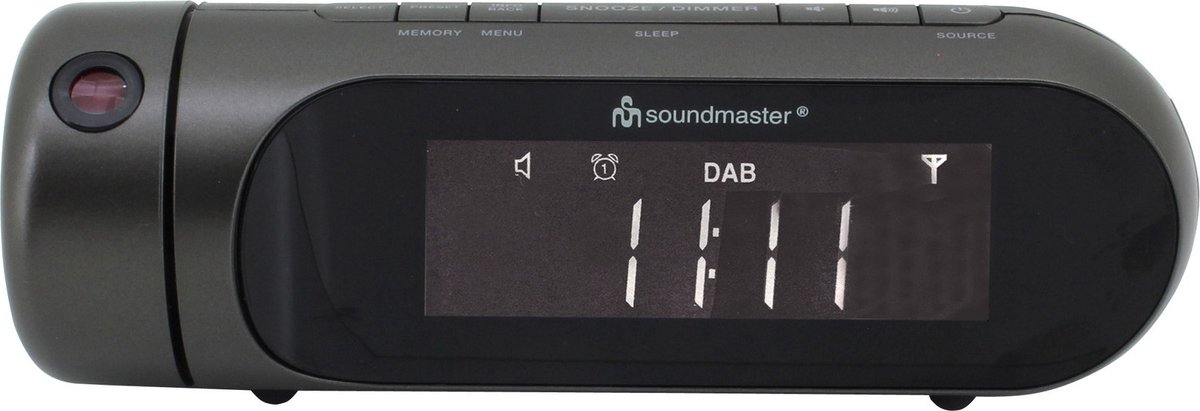 soundmaster UR6600SW Radio-réveil DAB+, FM USB fonction de charge