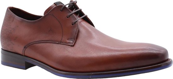 Floris van Bommel De Stijler Cognac Chaussures Habillées