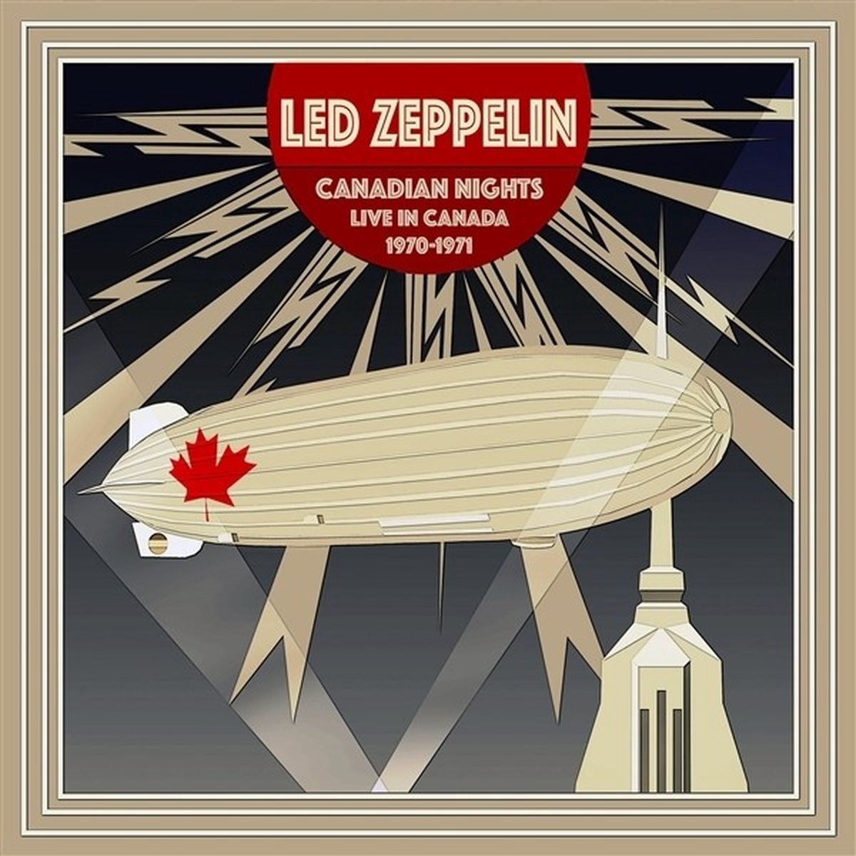 Led Zeppelin - Canadian Nights-Live In Canada 1970-71 (CD)