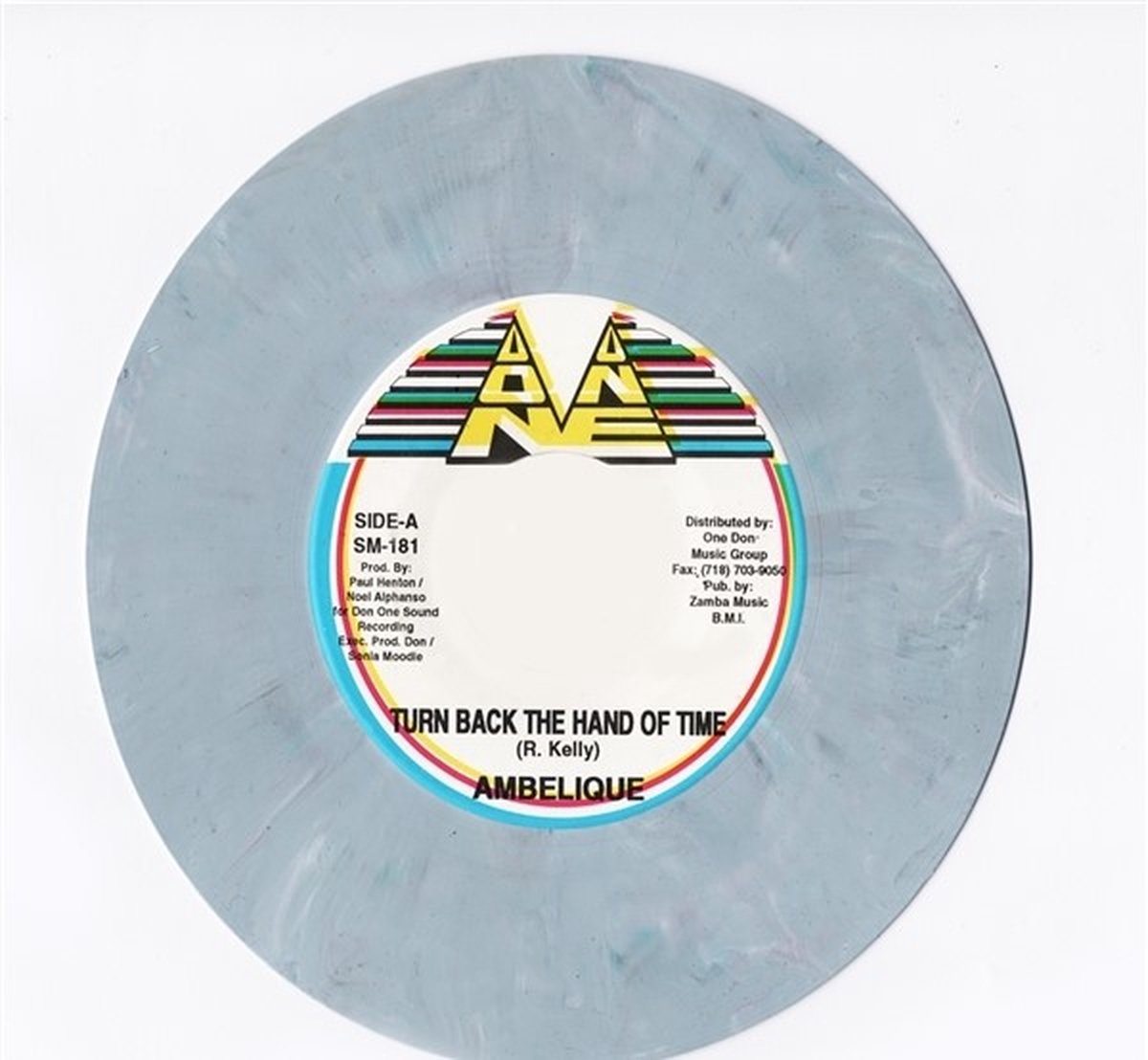 Ambilique - Turn Back The Hand Of Time (7" Single) (Coloured Vinyl)
