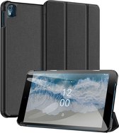 Dux Ducis Tablet Hoes Geschikt voor Nokia T10 - Dux Ducis Domo Bookcase - Zwart