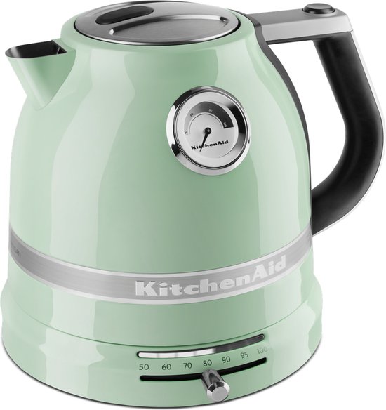 Bouilloire KitchenAid avec contrôle de température 1,7L - 5KEK1722EPT -  Pistache