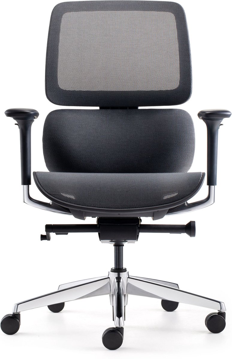 Bureaustoel Berlijn - Bureaustoel - Office chair - Office chair ergonomic - Ergonomische Bureaustoel - Bureaustoel Ergonomisch - Bureaustoelen ergonomische - Bureaustoelen voor volwassenen - Bureaustoel ARBO - Gaming stoel - Thuiswerken