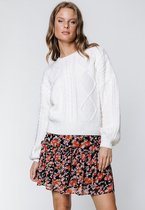 Colourful Rebel Hannah Paisley Flower Skirt - XS