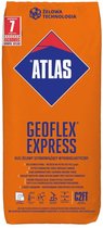 Atlas Geoflex Express Adhésif à carrelage très flexible à séchage rapide 25 KG (C2FT 2-15 mm)