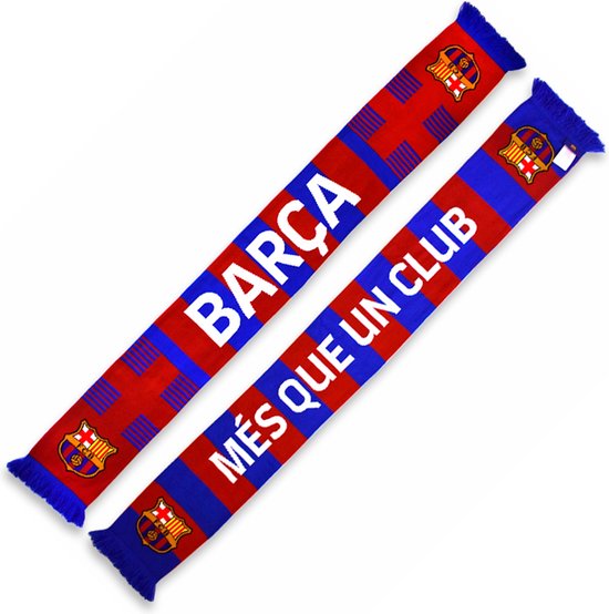 FC Barcelona sjaal Messi | Fabbe Sport