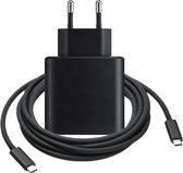 USB C Fast Charger + USB C naar USBC Oplaadkabel - 3 meter Oplader Kabel - PPS Snellader