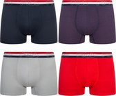 FILA - boxershort heren - 4 stuks - maat XL - model 2 - onderbroeken heren