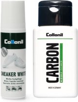 Collonil carbon | sneaker white | midsole cleaner | set van 2