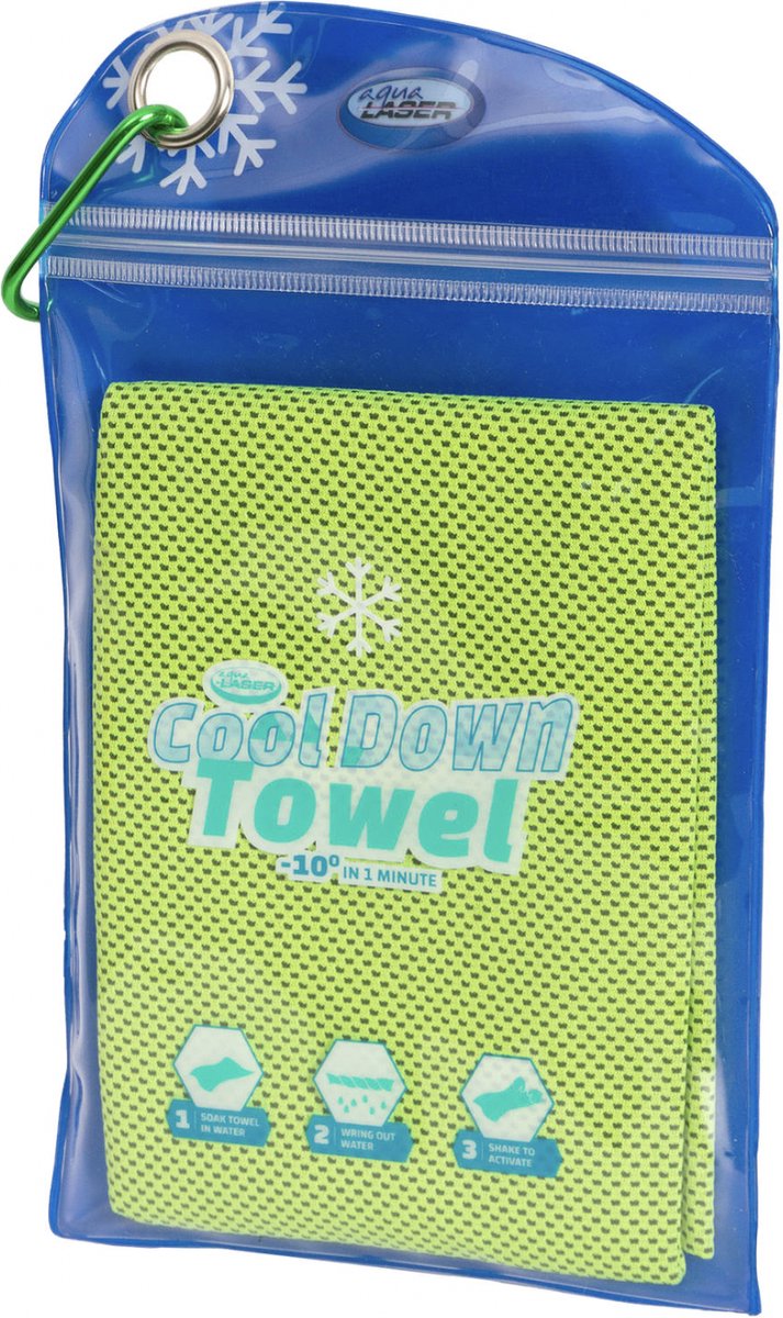 Cooldown towel - Koeldoek - Sport handdoek - Handdoek - Verkoeling - Verkoelende handdoek