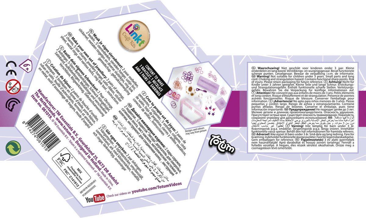 Totum Bling Bling Sieraden Maken — afbeelding 10