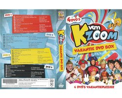 vtm kzoom vakantie dvd box