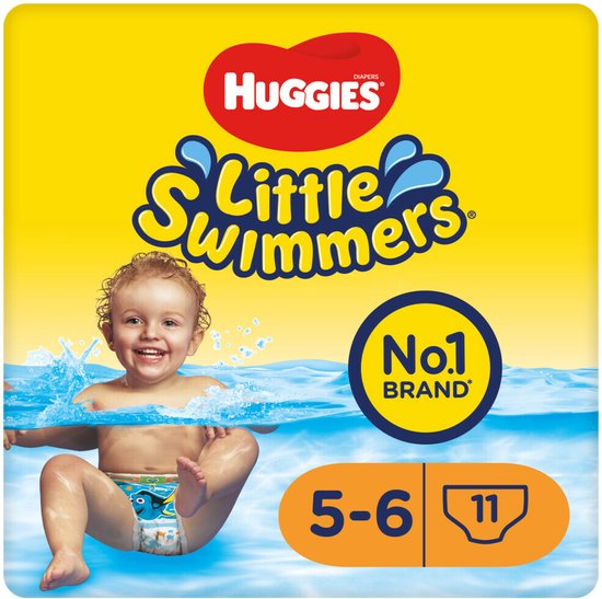 Huggies® Little Swimmers® 5-6 10 stuks