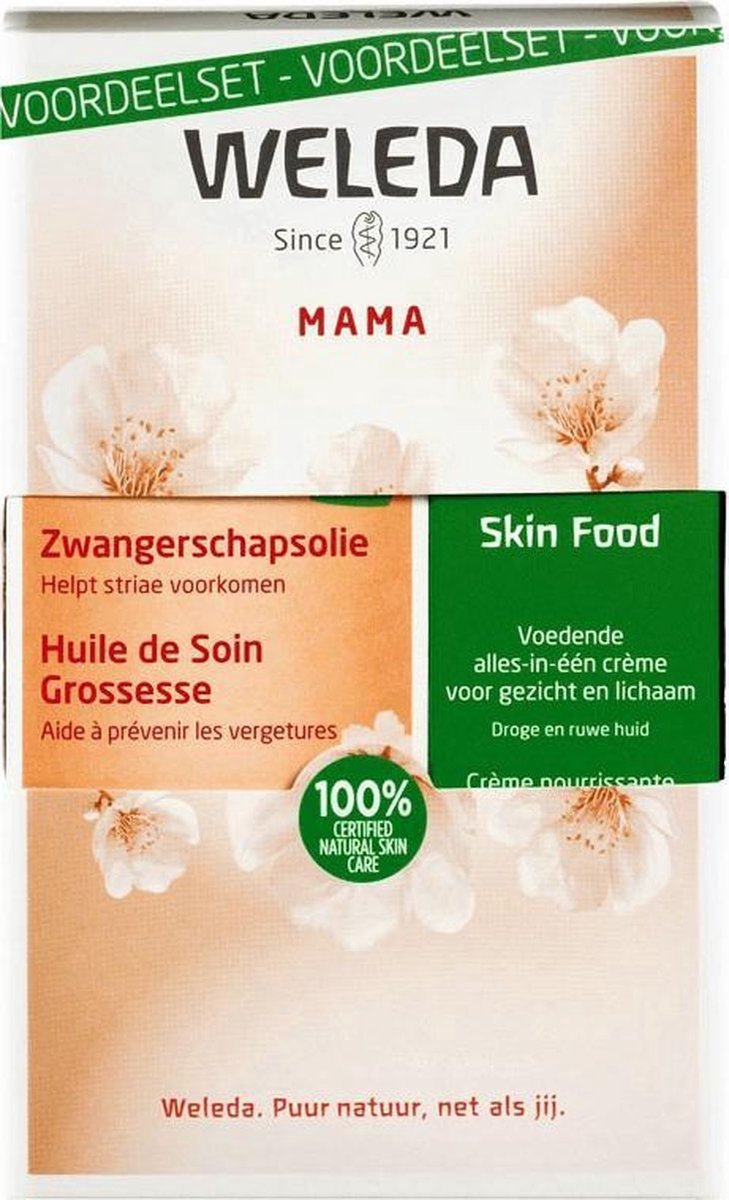 Goedkoopste VOORDEELSET WELEDA MAMA