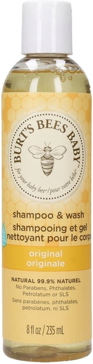 Goedkoopste Burt's Bees Babyshampoo - 235 ml