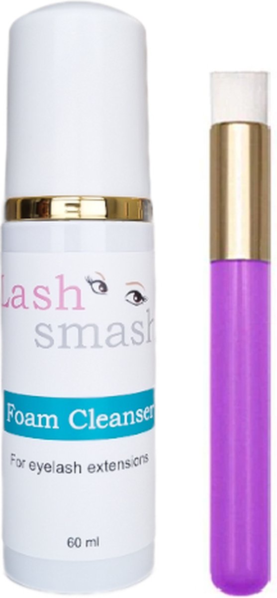 Lash Foam 60ml, mild, geen parabenen, luxe uitstraling!